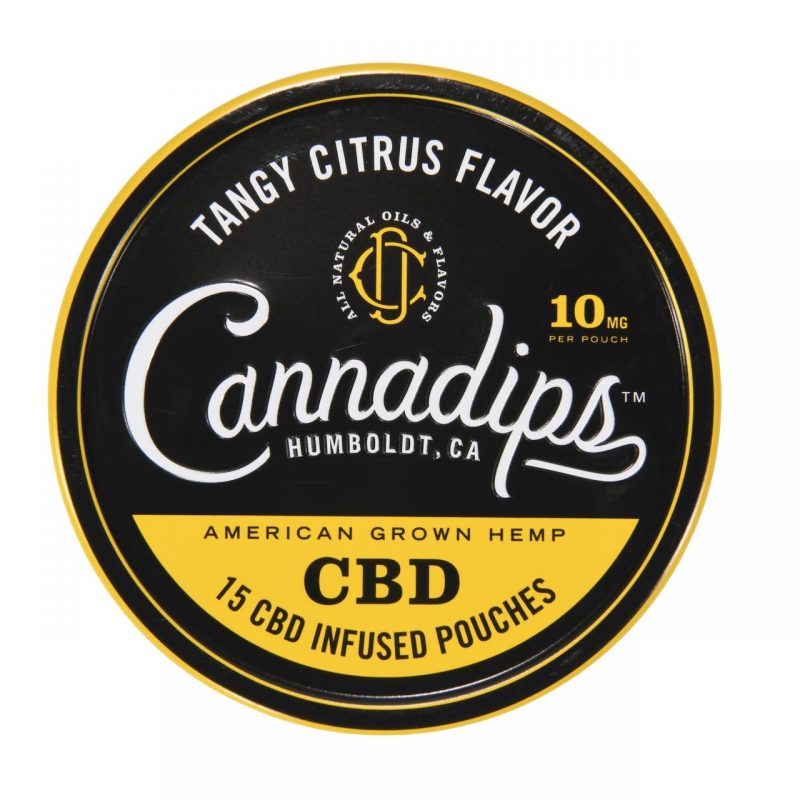 CBD cannadips - Citrus