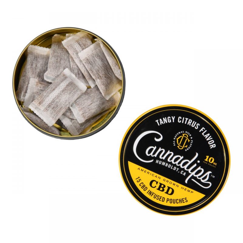CBD cannadips - Citrus