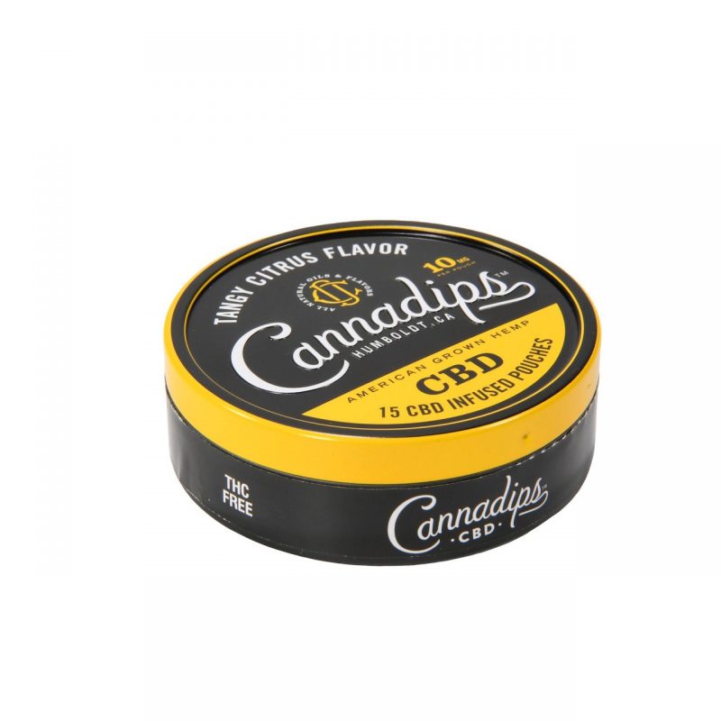 CBD cannadips - Citrus