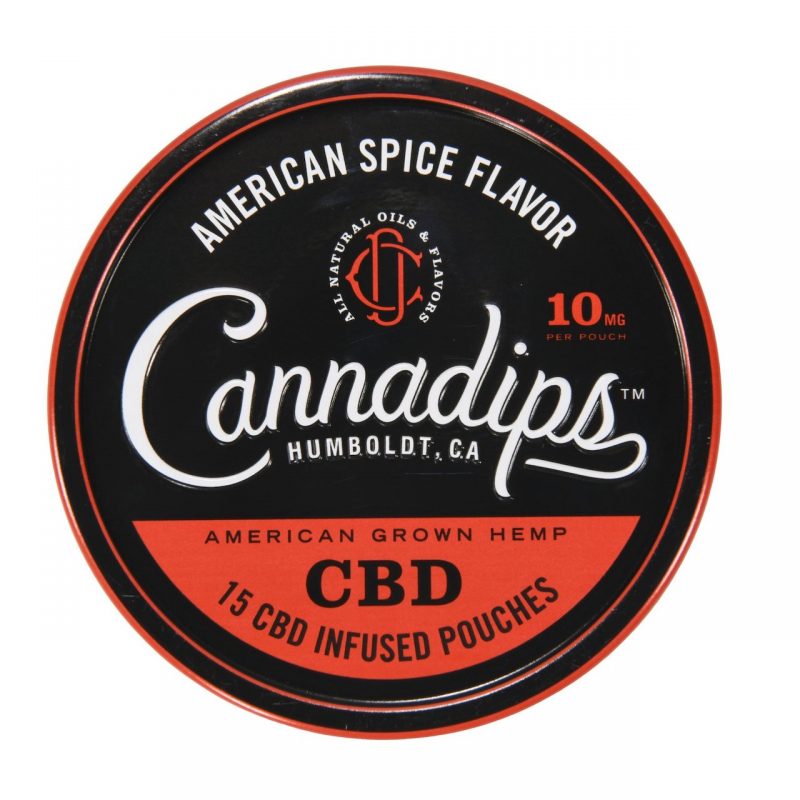 CBD cannadips - American Spice