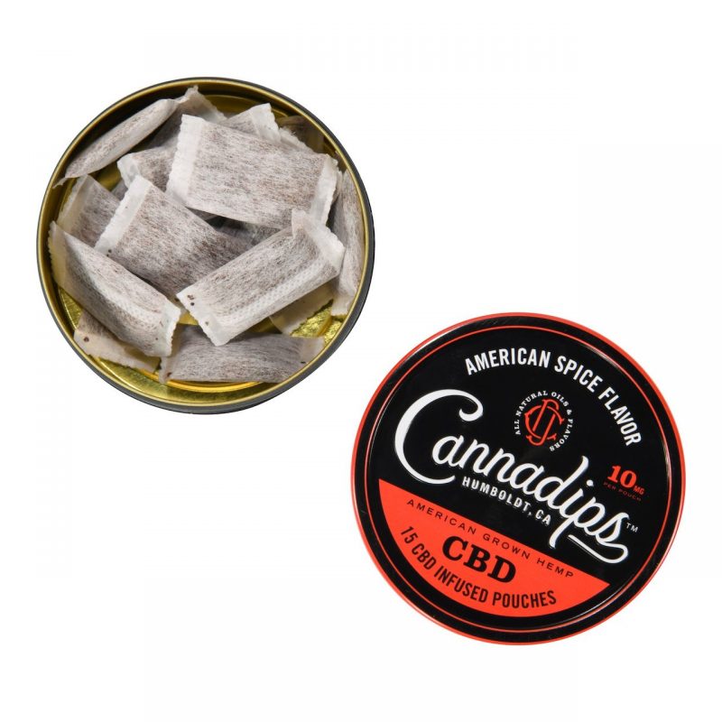 CBD cannadips - American Spice