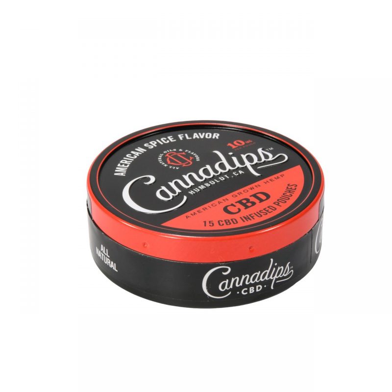 CBD cannadips - American Spice