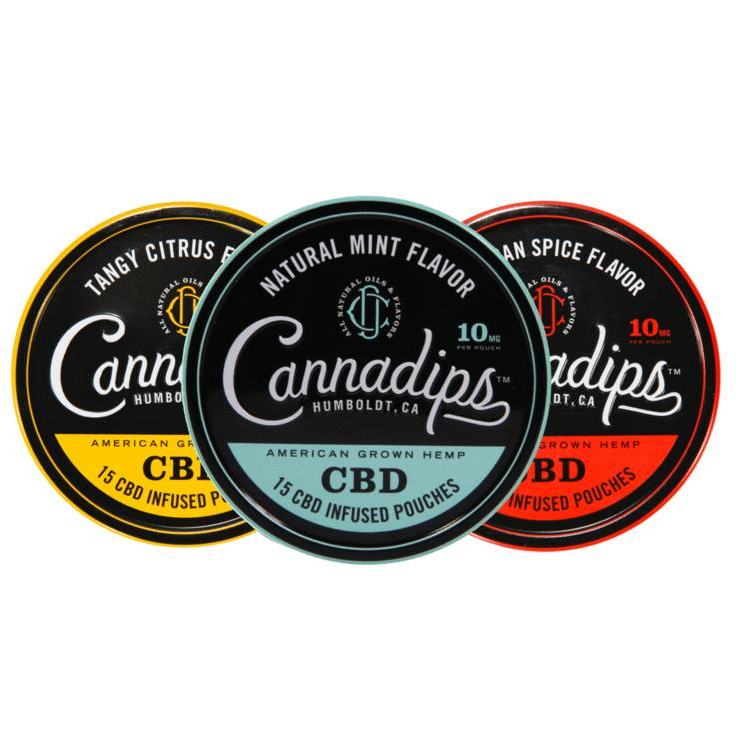 CBD cannadips - Cannadips Combo kit 3v1