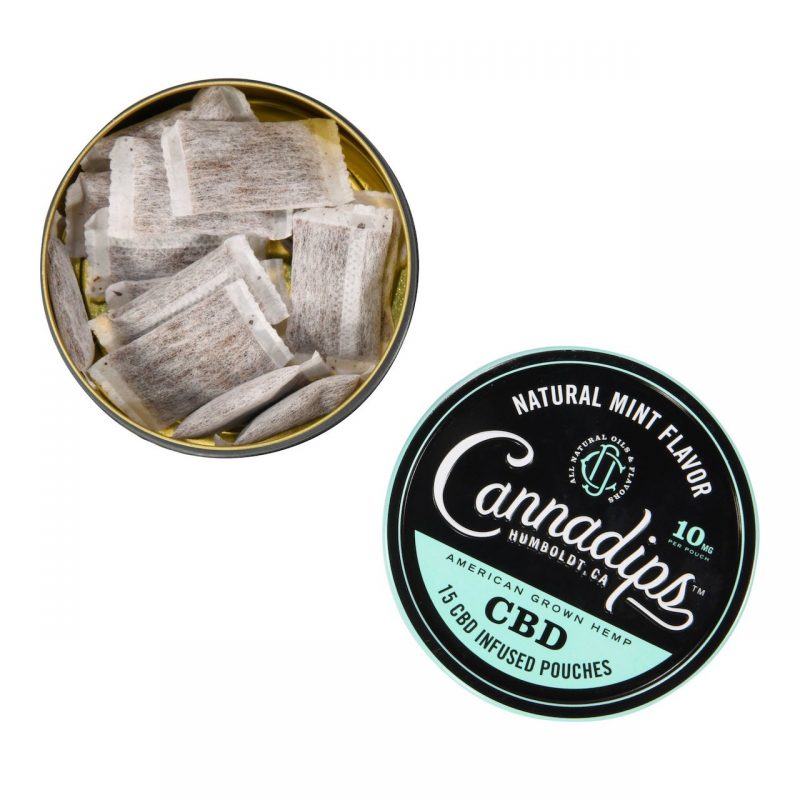 CBD cannadips - Natural Mint