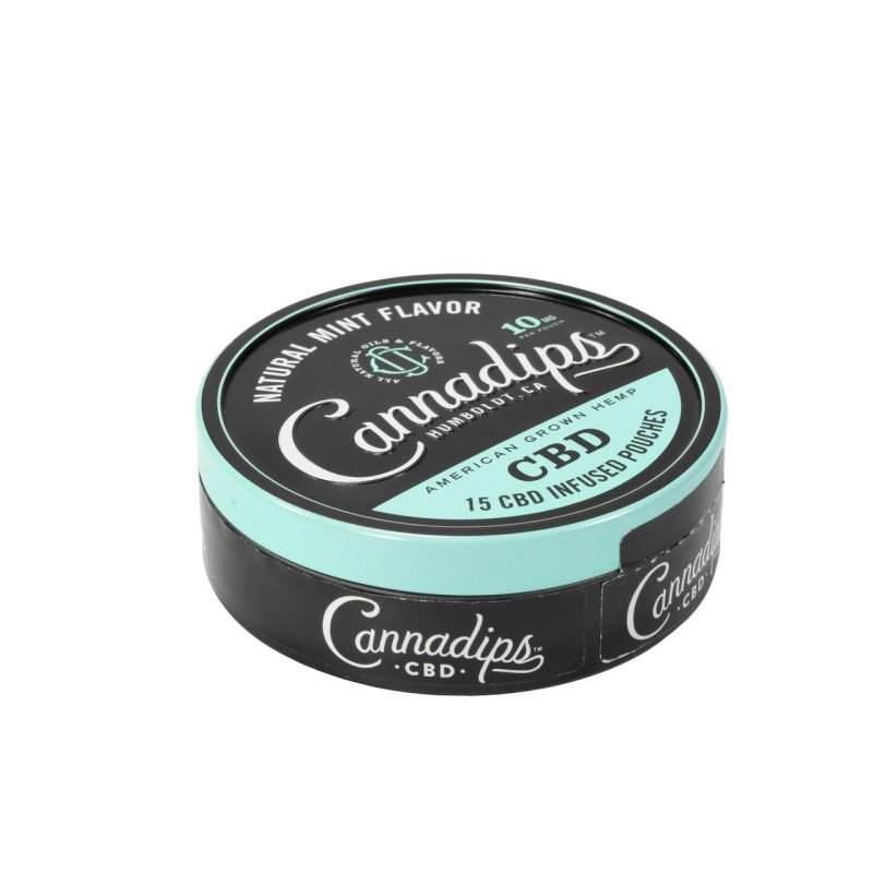 CBD cannadips - Natural Mint